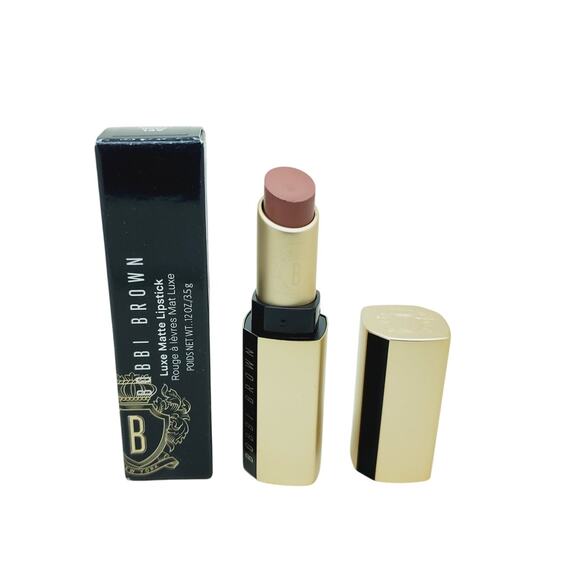 Bobbi Brown Luxe Matte Lipstick Sunset Rose 139 - Picture 1 of 3